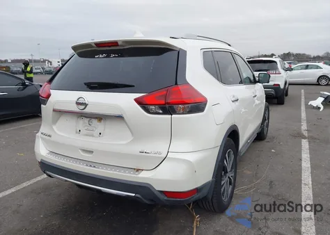 2017 Nissan Rogue Sl из США, поврежденный, VIN 5N1AT2MV2HC781560